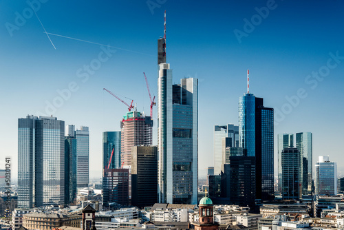 Frankfurt Skyline photo