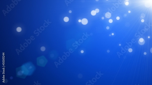 Abstract blue motion background (seamless loop)