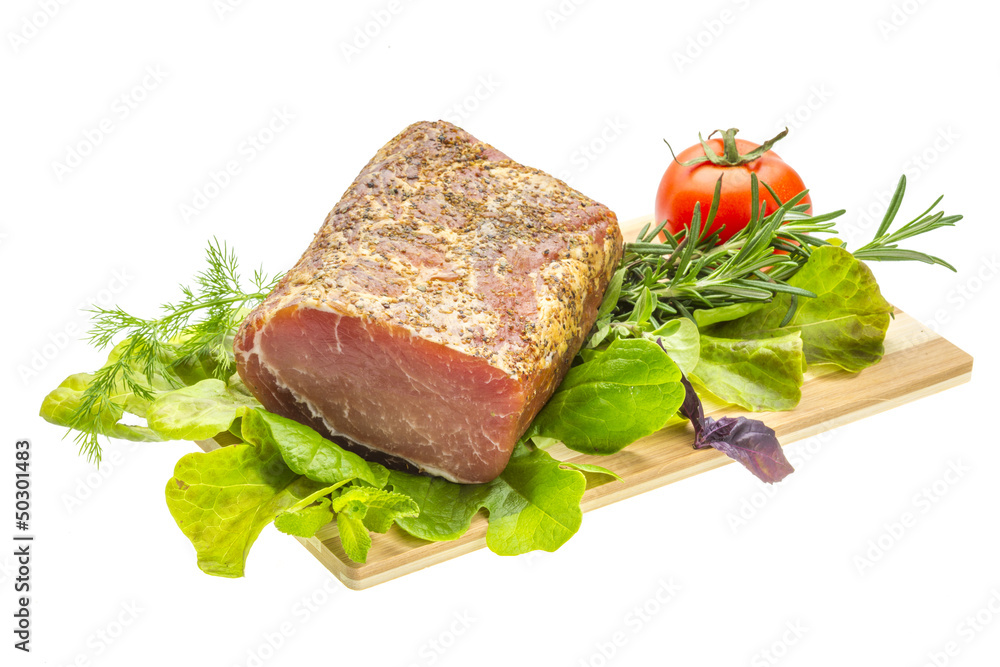 Smoked beef Smoked beef
