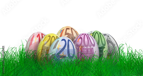 Euroeier Osternest