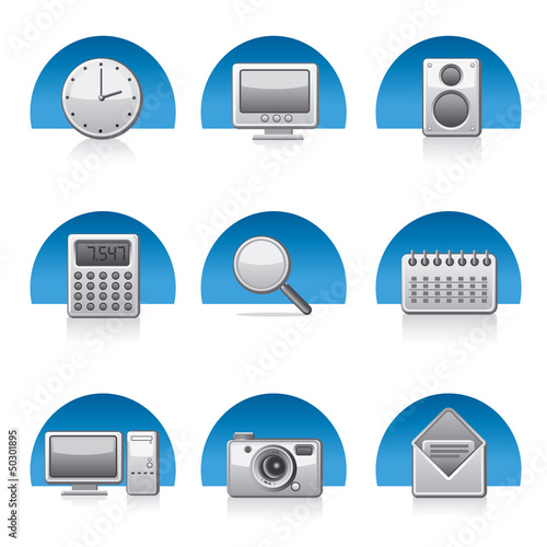 applications icons