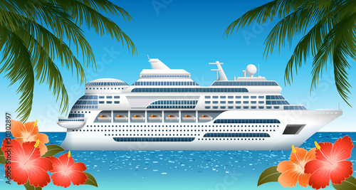 Cruise ship