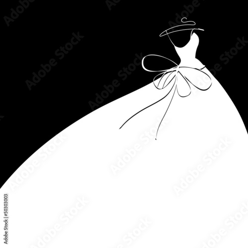 wedding dress