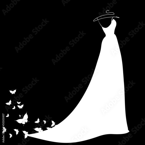 wedding dress