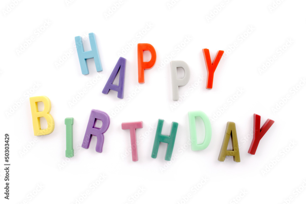 Happy birthday text Happy birthday text