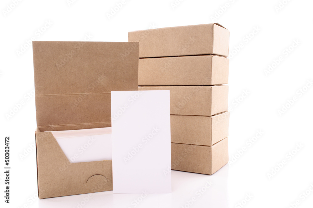 Obraz premium Business card - Vertical