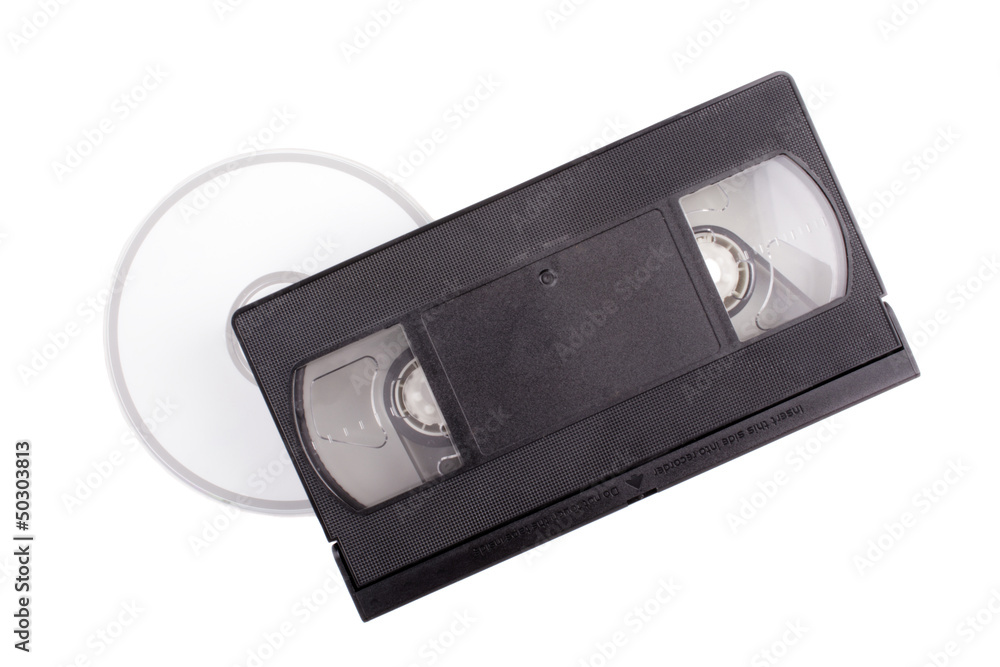 DVD your tape