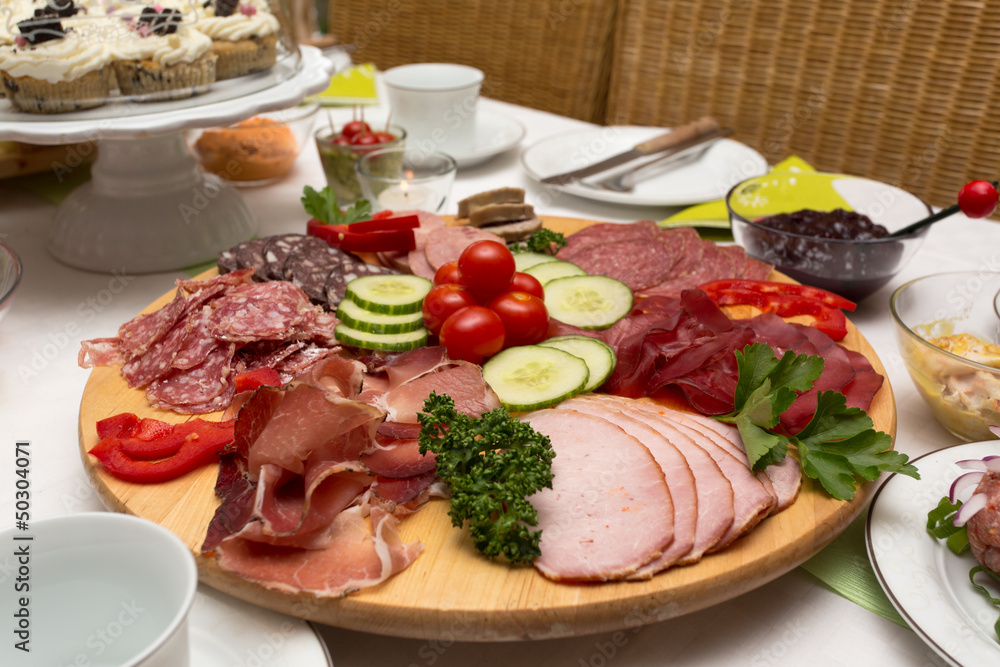 Wurstplatte Wurstplatte
