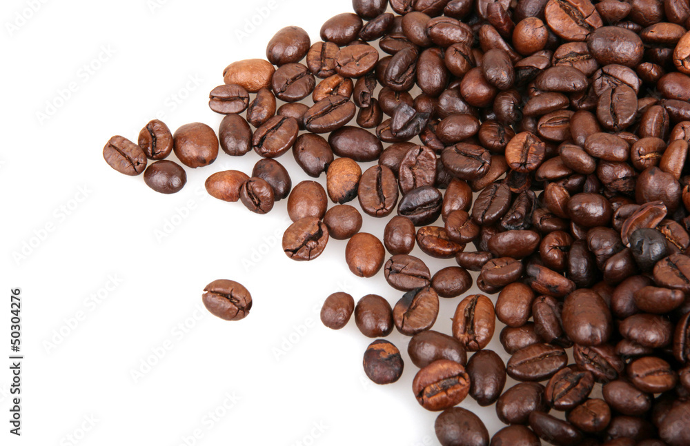 coffee beans isolated on white coffee beans isolated on white
