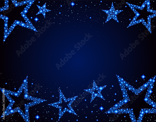 Starry background