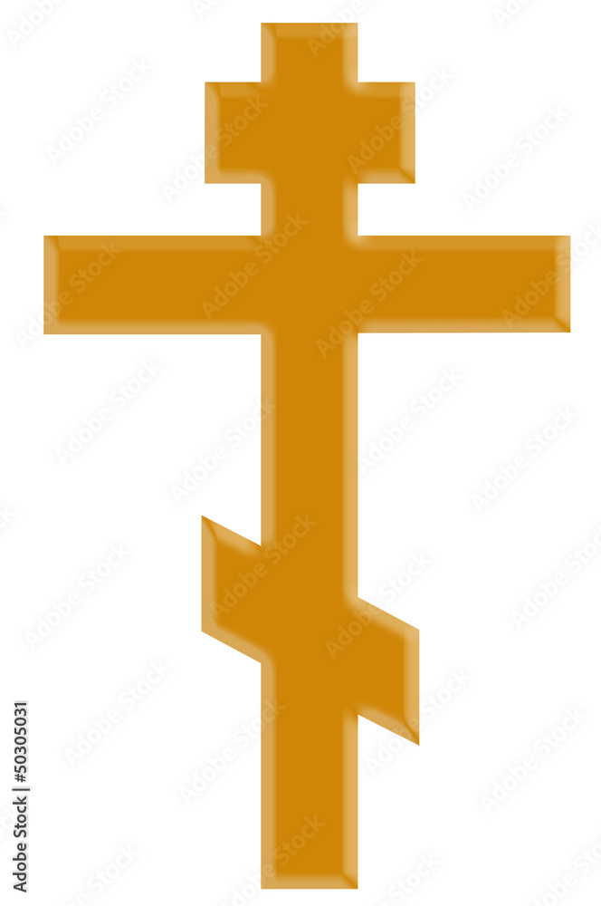 Orthodox Christian cross