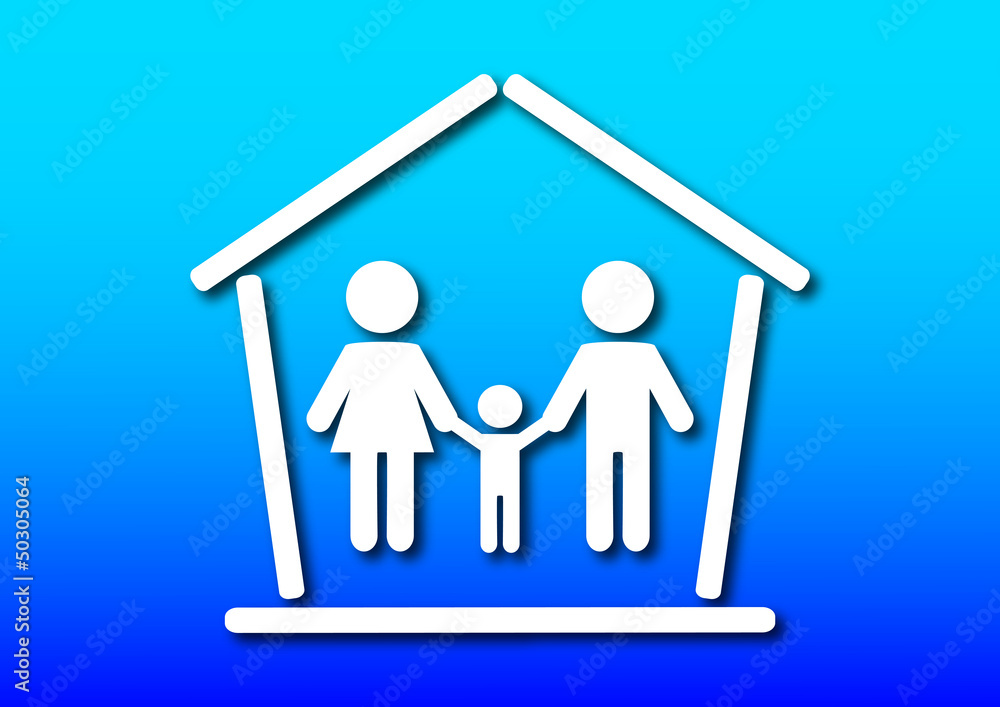 Family and home concept Family and home concept