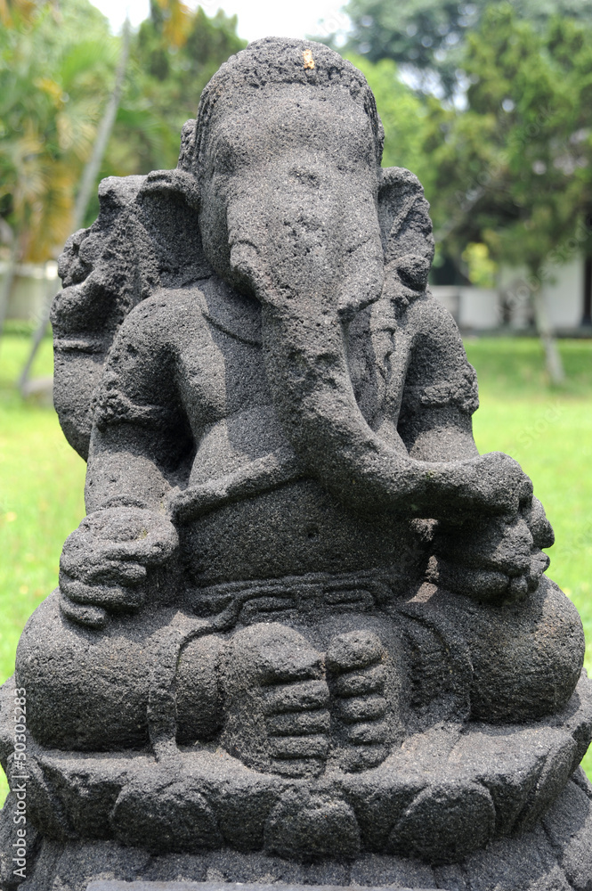 sito archeologico hindu di Prambanan sull'isola di Java