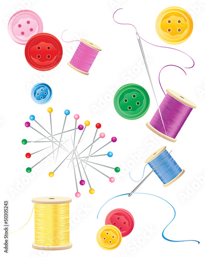 sewing background