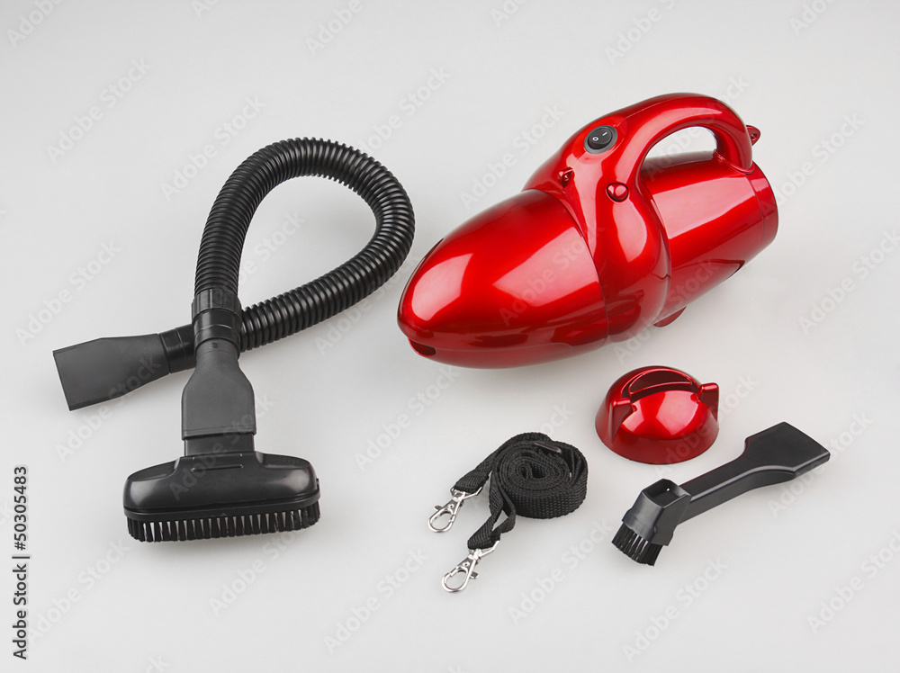 The components of vacuum cleaner