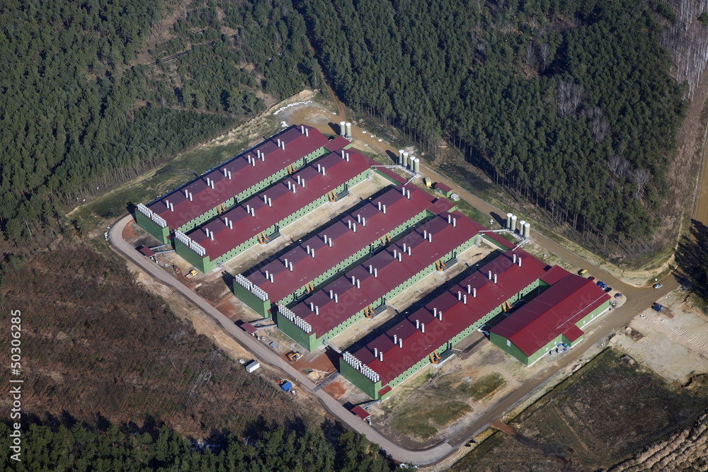 Mastanlage StockFoto Adobe Stock