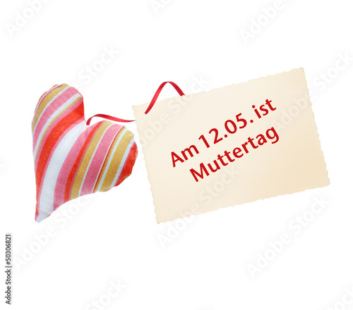 Muttertagsherzchen
