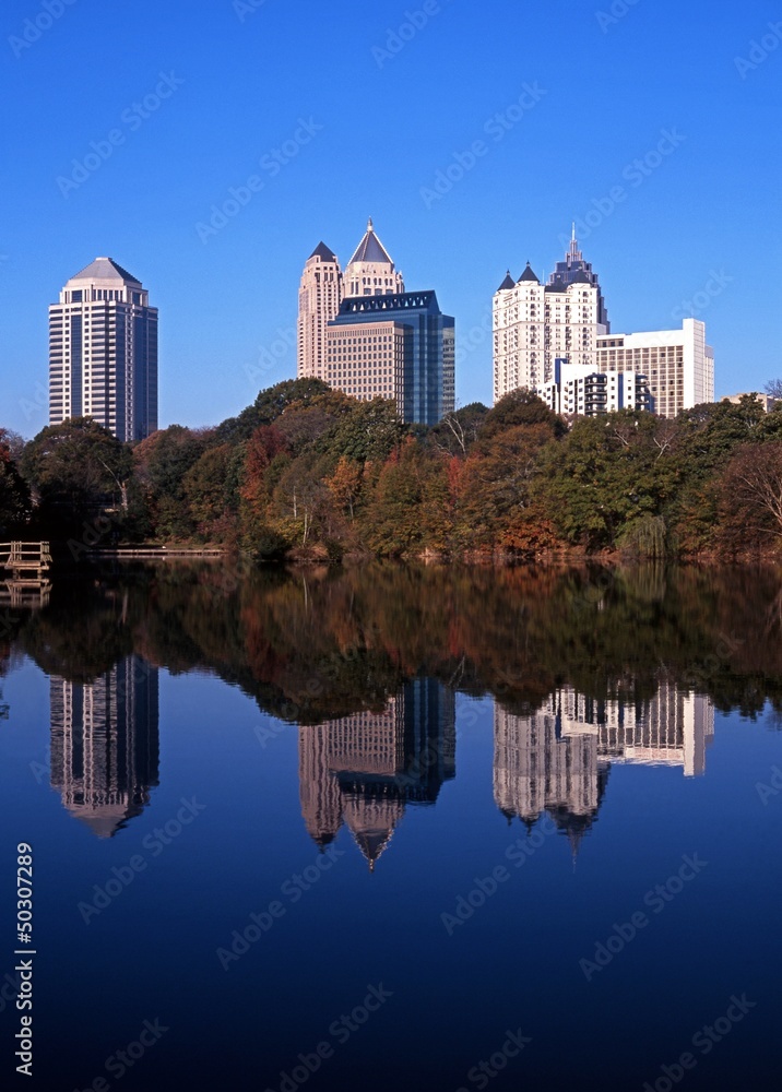Skyscrapers, Atlanta, USA © Arena Photo UK