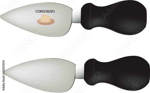coltello per formaggio