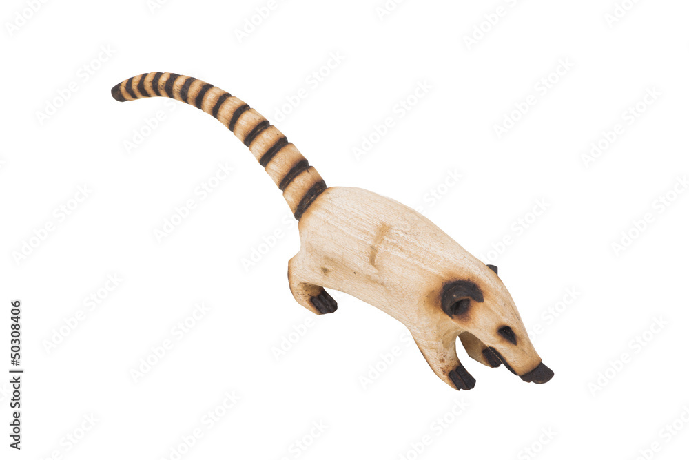 Fototapeta premium Handicraft Coati