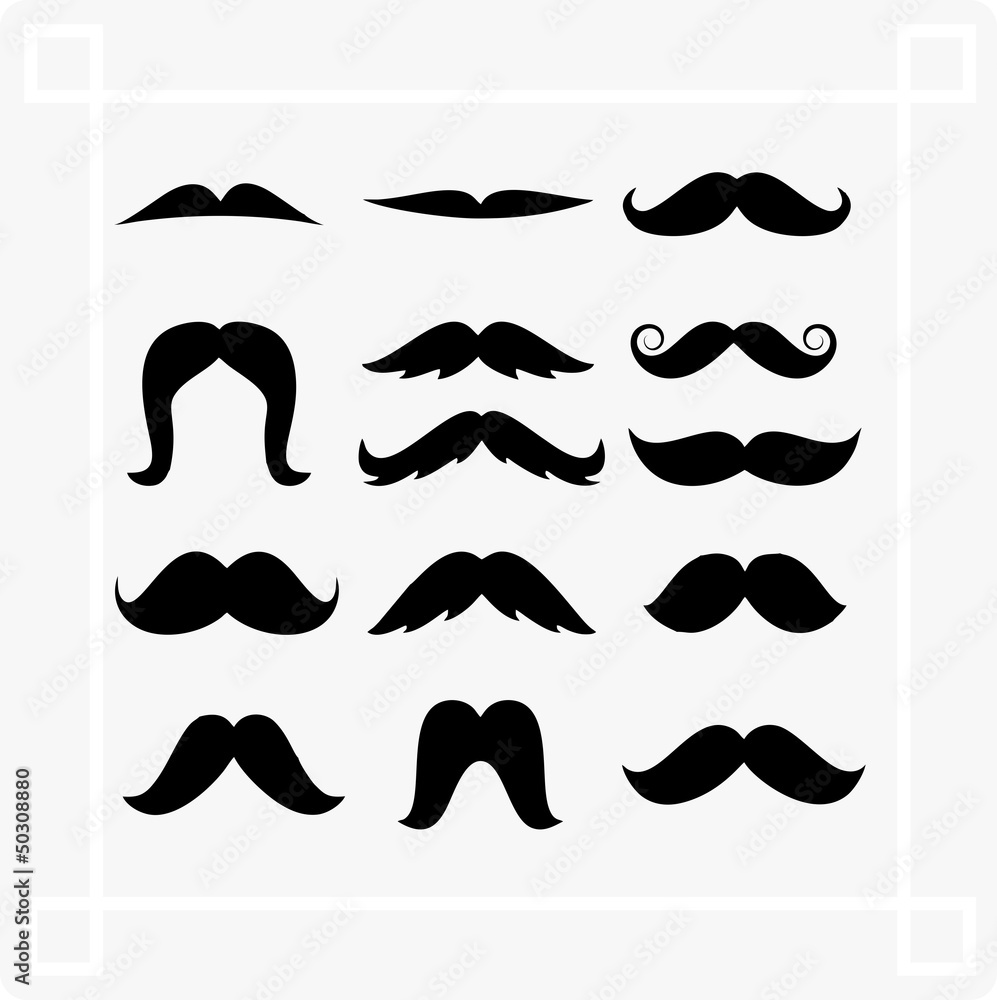 mustache mustache