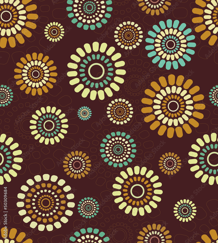 seamless background with patterns