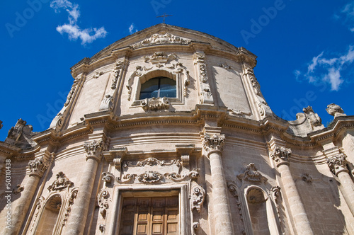 фотографія Church of St. Agostino. Massafra. Puglia. Italy.