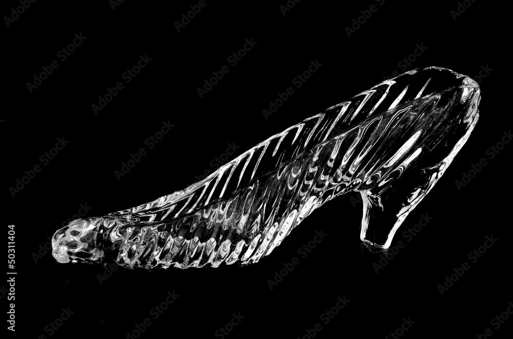 Fototapeta premium The Glass Slipper