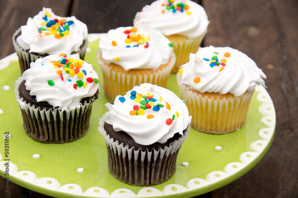Spring cupcakes Spring cupcakes