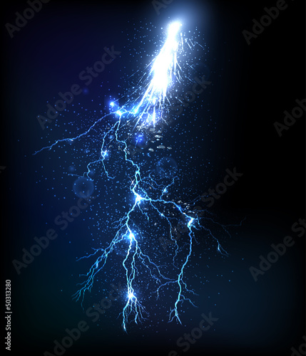 Vector Flash Lightning