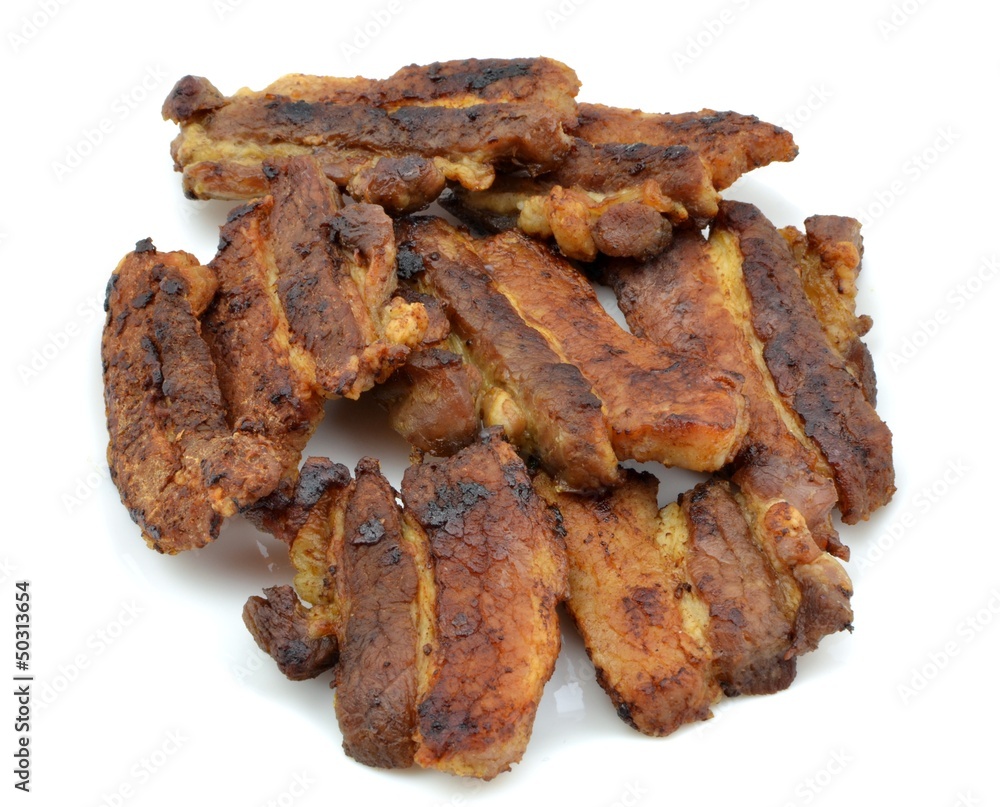 fried bacon fried bacon