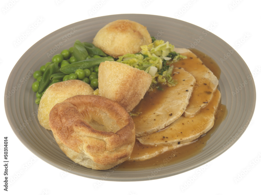 Roast Pork with Vegetables Roast Pork with Vegetables