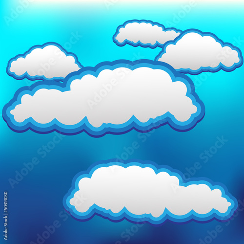 Speech cloud template