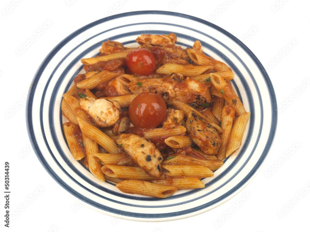 Chicken Penne Arrabbiata Chicken Penne Arrabbiata
