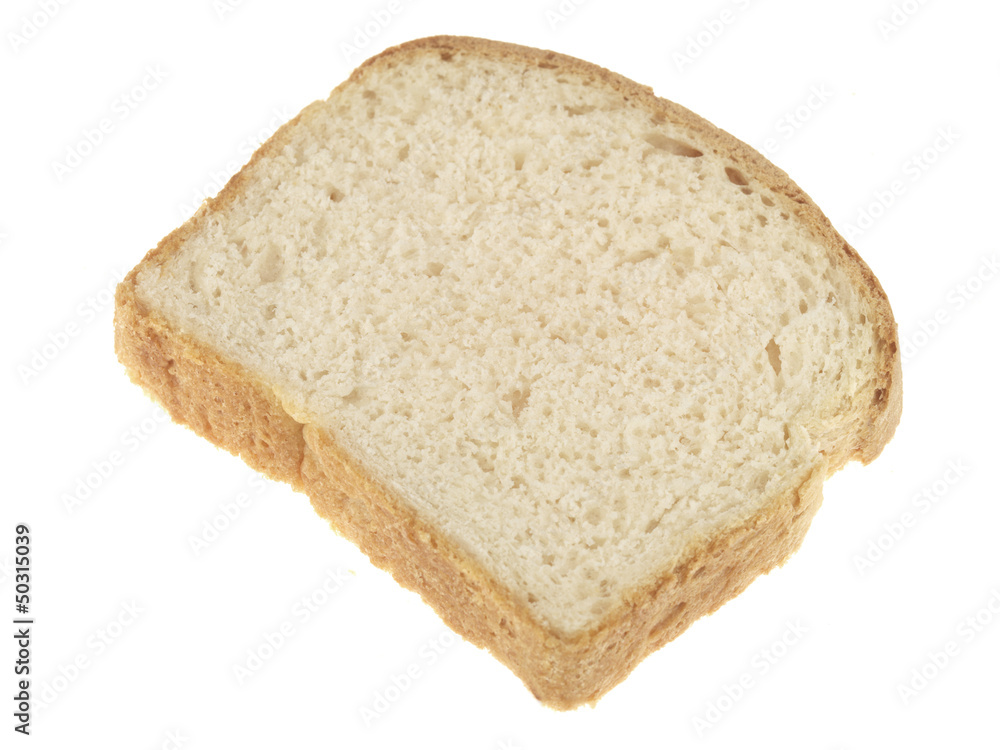 Slice of White Bread