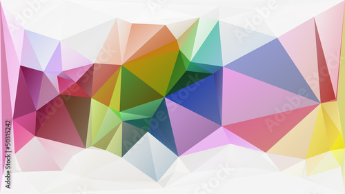 Abstract technology background in color. Vector illustration.
