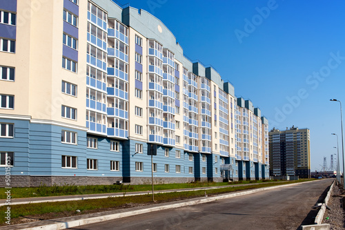 New standard city building. Russia. Saint Petersburg..