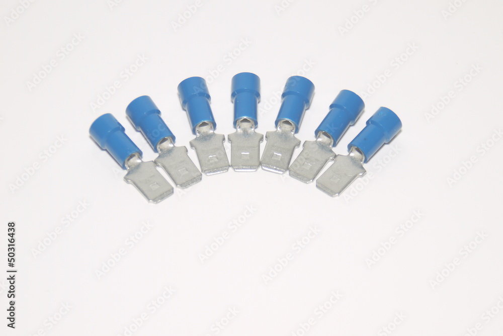blue spade connector blue spade connector
