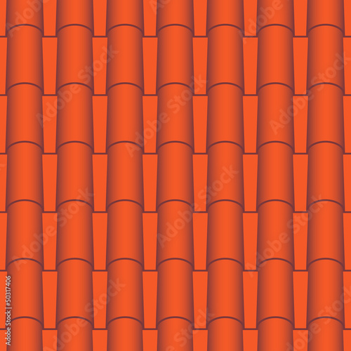 Roof tile seamless