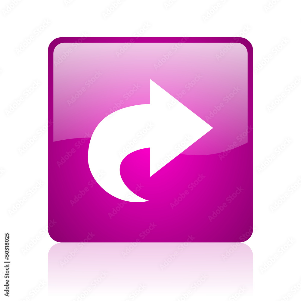next violet square web glossy icon next violet square web glossy icon