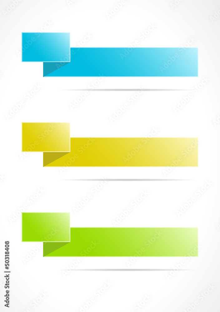 set of geometric labels set of geometric labels