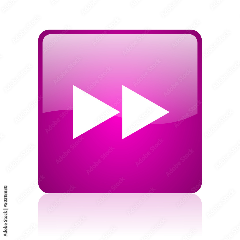 scroll violet square web glossy icon scroll violet square web glossy icon