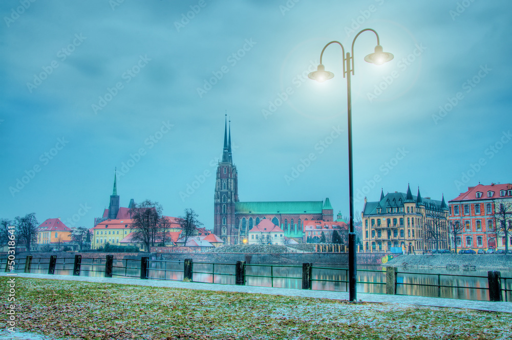 Fototapeta premium Wroclaw