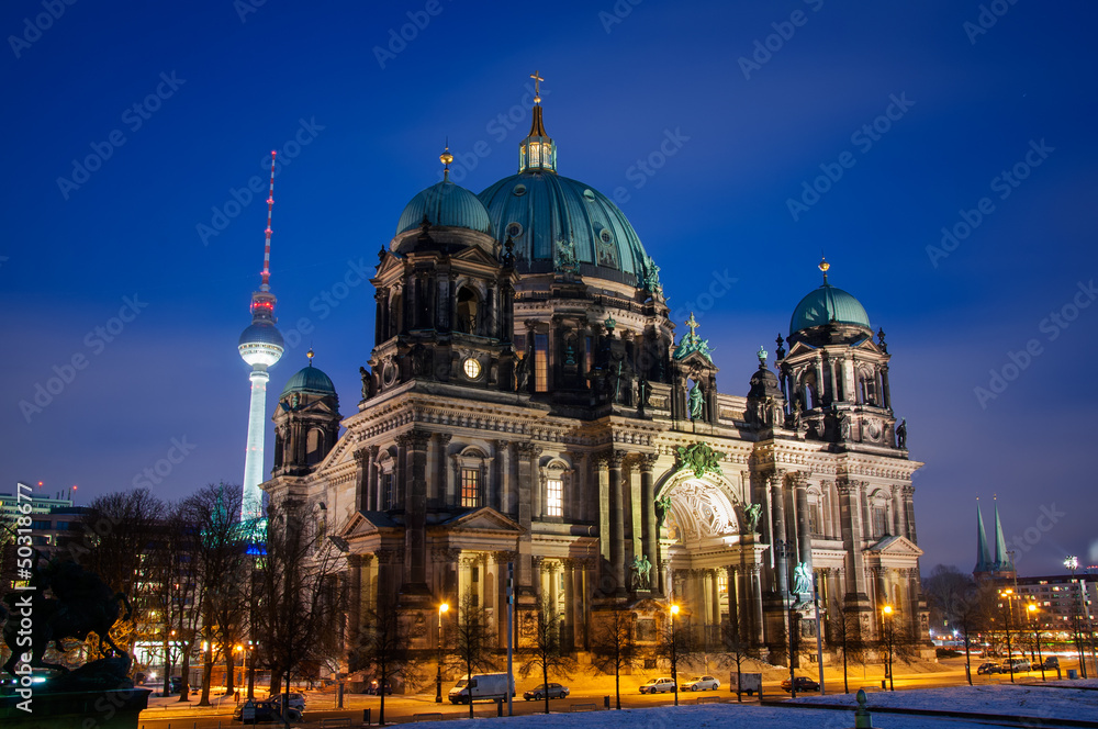 Fototapeta premium Berlin Dom