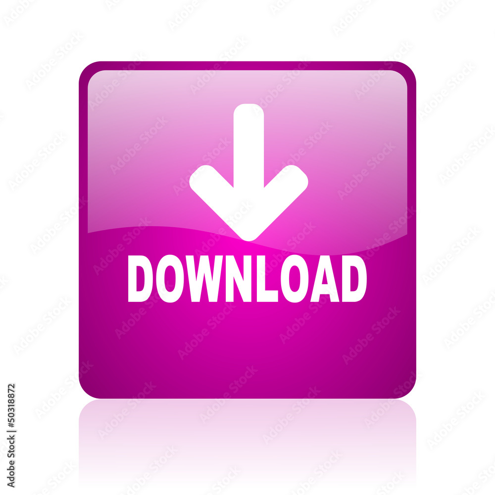 download violet square web glossy icon download violet square web glossy icon