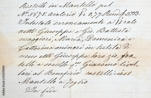 Konstfotografi Old manuscript