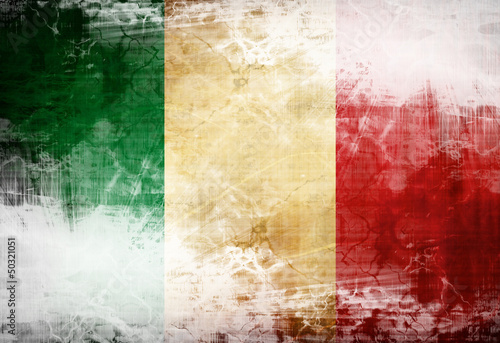 Fotografie Italian flag