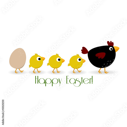 Happy Easter background -  Buona  Pasqua