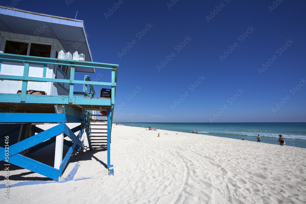 Obraz premium Miami Beach