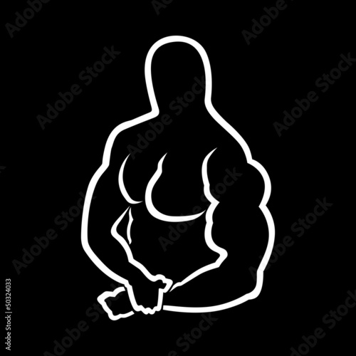 Bodybuilding Logo